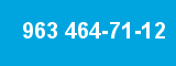 963 464-71-12 963 464-71-12